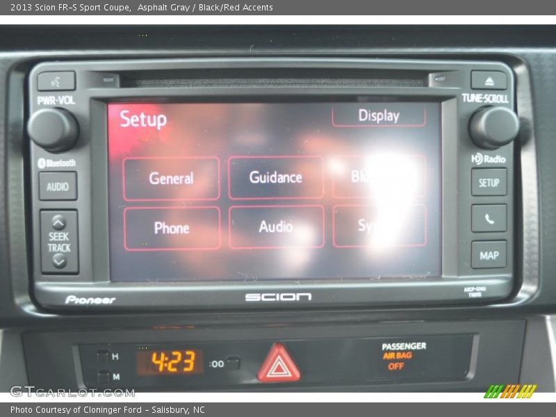 Asphalt Gray / Black/Red Accents 2013 Scion FR-S Sport Coupe