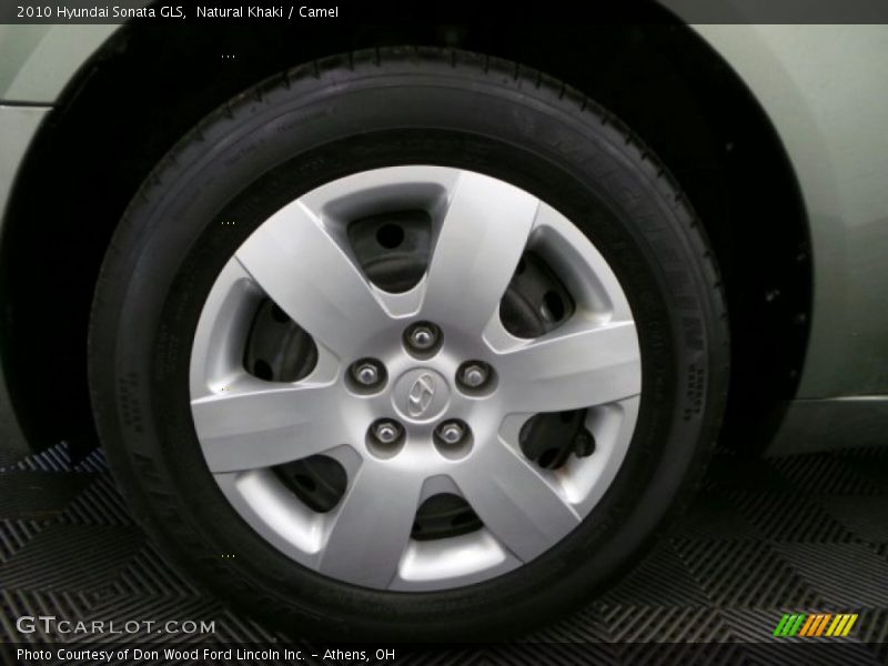 Natural Khaki / Camel 2010 Hyundai Sonata GLS