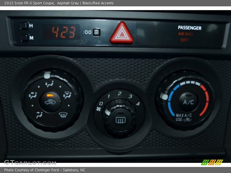 Asphalt Gray / Black/Red Accents 2013 Scion FR-S Sport Coupe