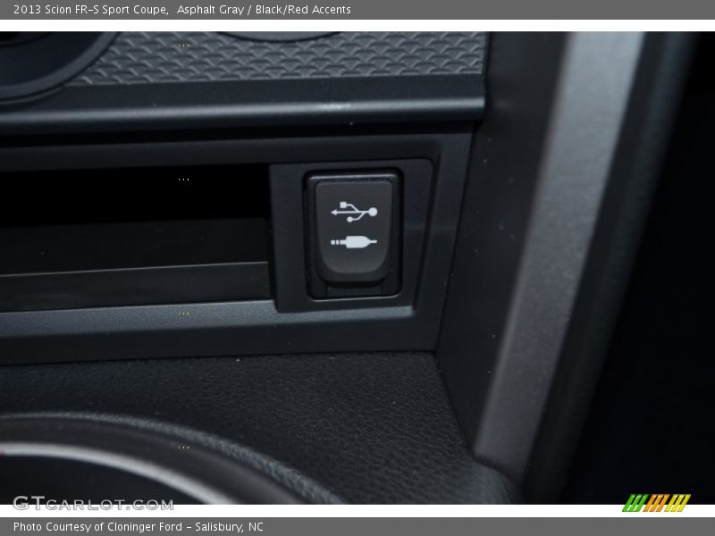 Asphalt Gray / Black/Red Accents 2013 Scion FR-S Sport Coupe