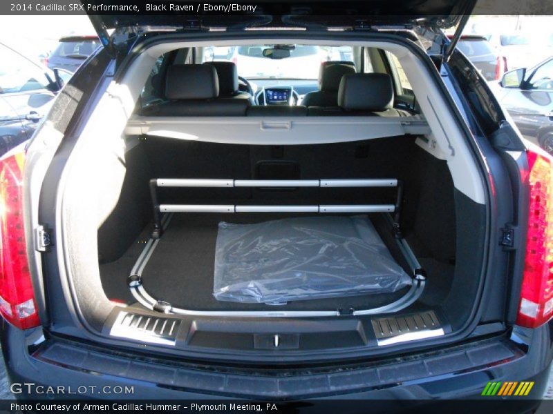 Black Raven / Ebony/Ebony 2014 Cadillac SRX Performance