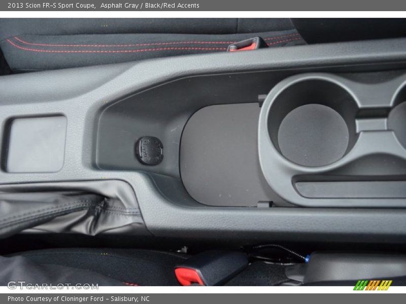 Asphalt Gray / Black/Red Accents 2013 Scion FR-S Sport Coupe