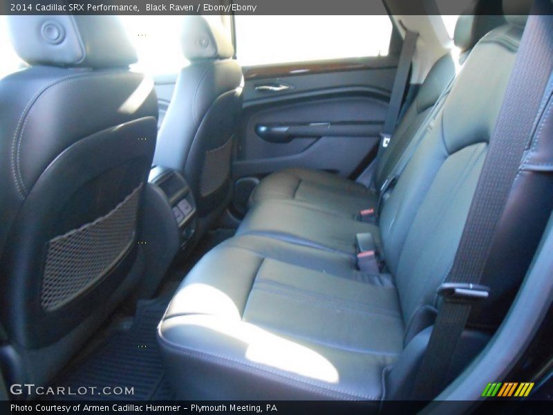 Black Raven / Ebony/Ebony 2014 Cadillac SRX Performance