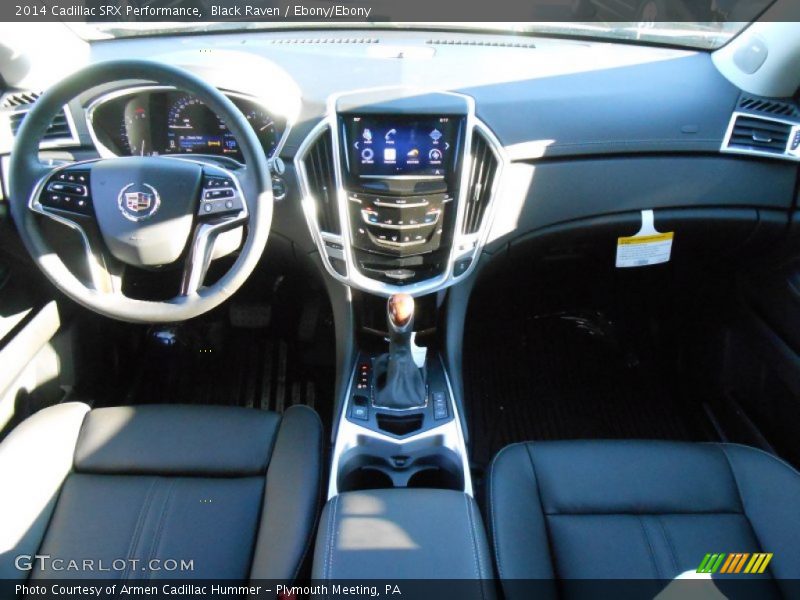 Black Raven / Ebony/Ebony 2014 Cadillac SRX Performance