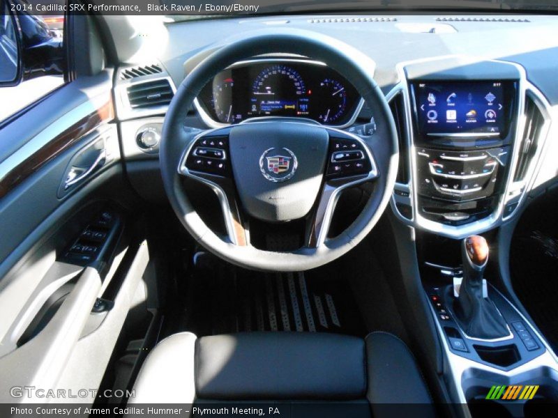 Black Raven / Ebony/Ebony 2014 Cadillac SRX Performance