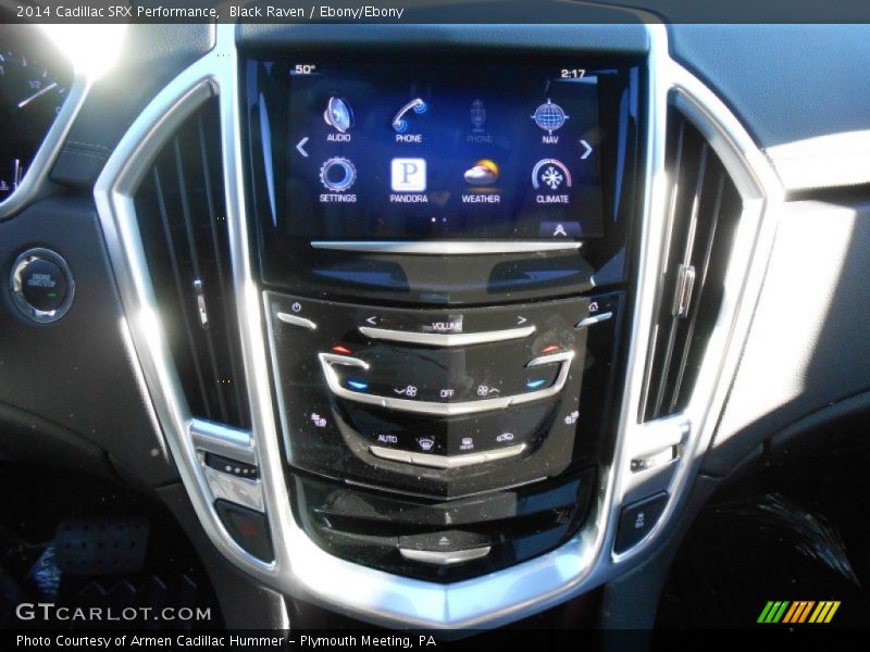 Black Raven / Ebony/Ebony 2014 Cadillac SRX Performance