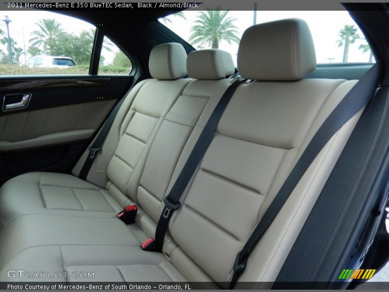 Black / Almond/Black 2011 Mercedes-Benz E 350 BlueTEC Sedan