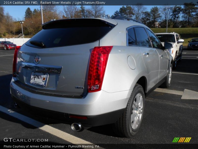 Radiant Silver Metallic / Light Titanium/Ebony 2014 Cadillac SRX FWD