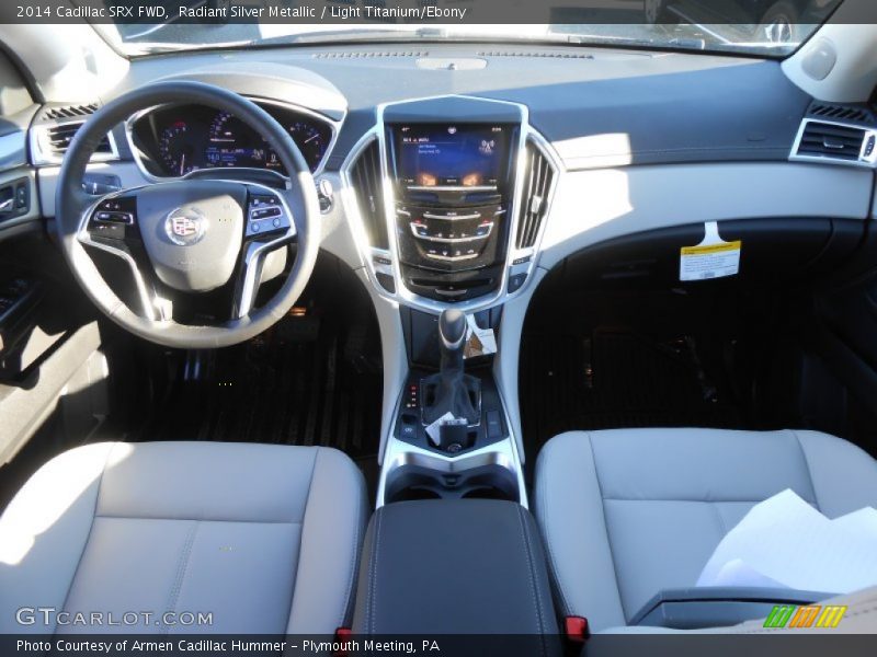 Dashboard of 2014 SRX FWD