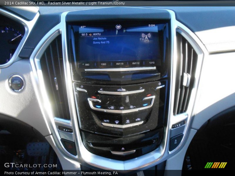 Radiant Silver Metallic / Light Titanium/Ebony 2014 Cadillac SRX FWD