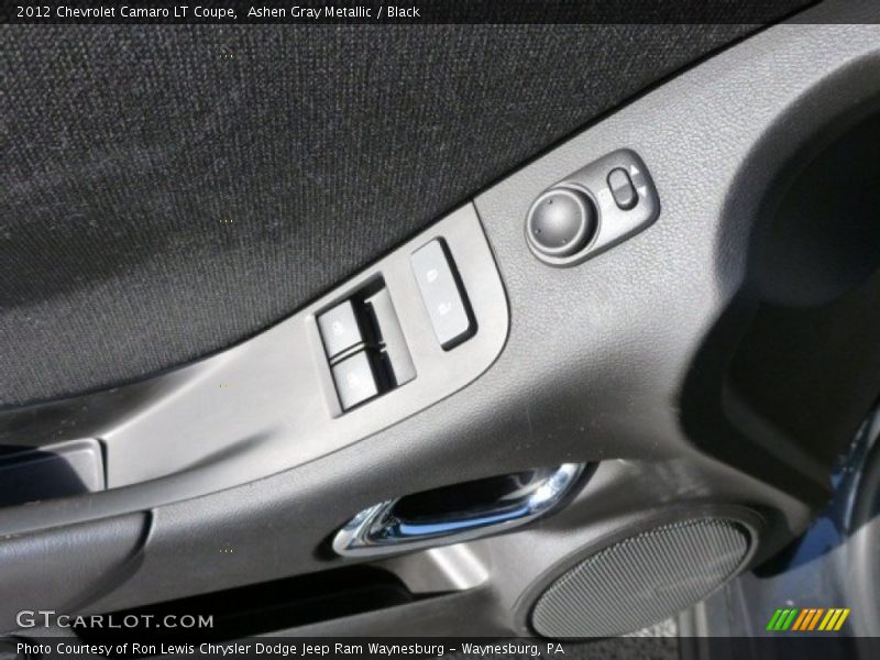 Ashen Gray Metallic / Black 2012 Chevrolet Camaro LT Coupe