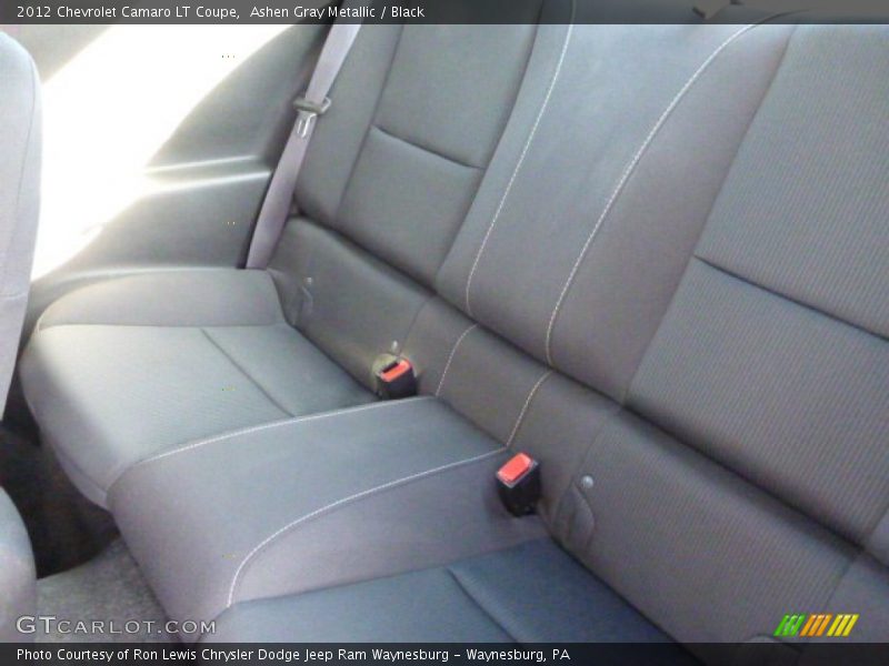 Ashen Gray Metallic / Black 2012 Chevrolet Camaro LT Coupe