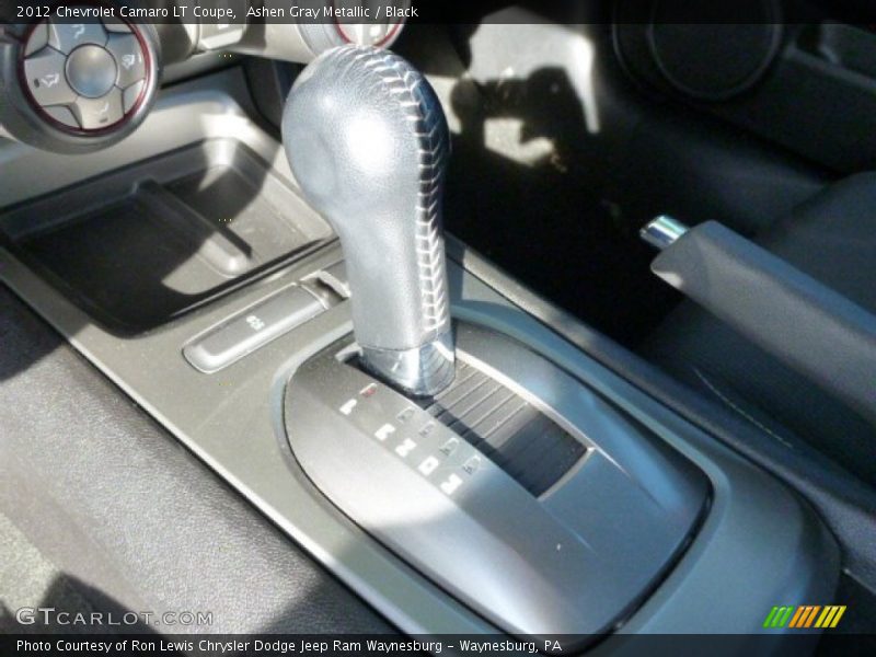 Ashen Gray Metallic / Black 2012 Chevrolet Camaro LT Coupe