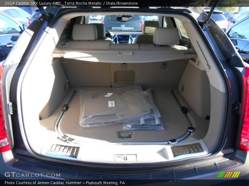 Terra Mocha Metallic / Shale/Brownstone 2014 Cadillac SRX Luxury AWD