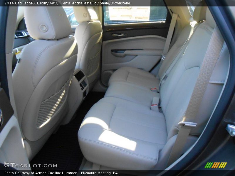 Terra Mocha Metallic / Shale/Brownstone 2014 Cadillac SRX Luxury AWD