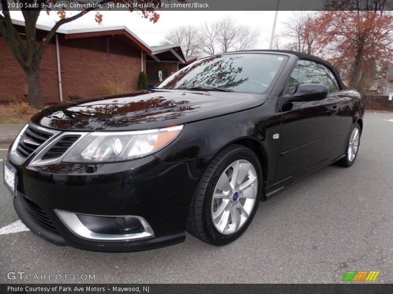 Front 3/4 View of 2010 9-3 Aero Convertible