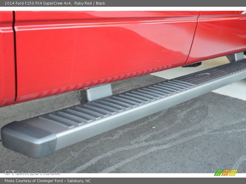 Ruby Red / Black 2014 Ford F150 FX4 SuperCrew 4x4