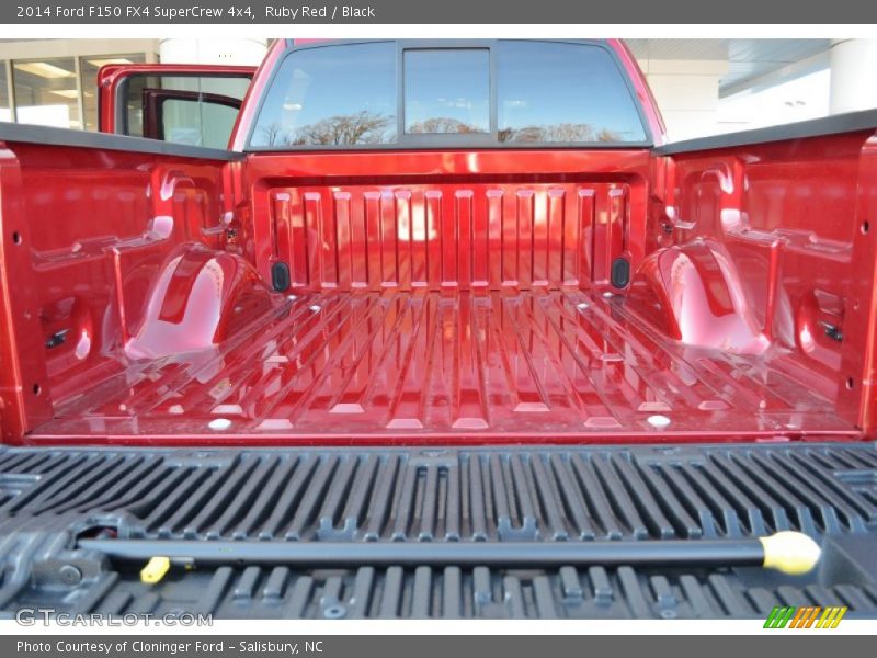 Ruby Red / Black 2014 Ford F150 FX4 SuperCrew 4x4