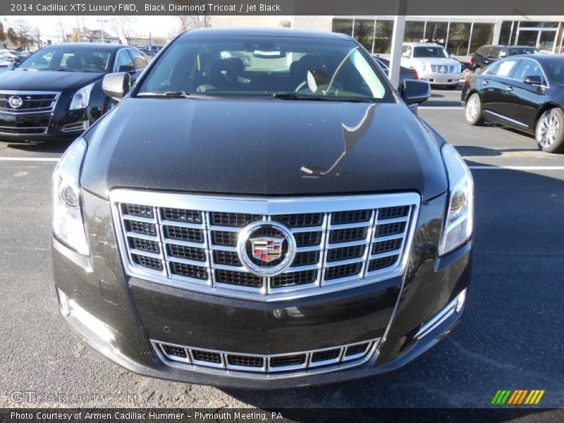 Black Diamond Tricoat / Jet Black 2014 Cadillac XTS Luxury FWD