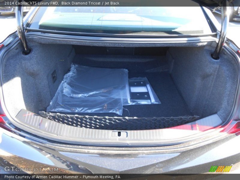 Black Diamond Tricoat / Jet Black 2014 Cadillac XTS Luxury FWD