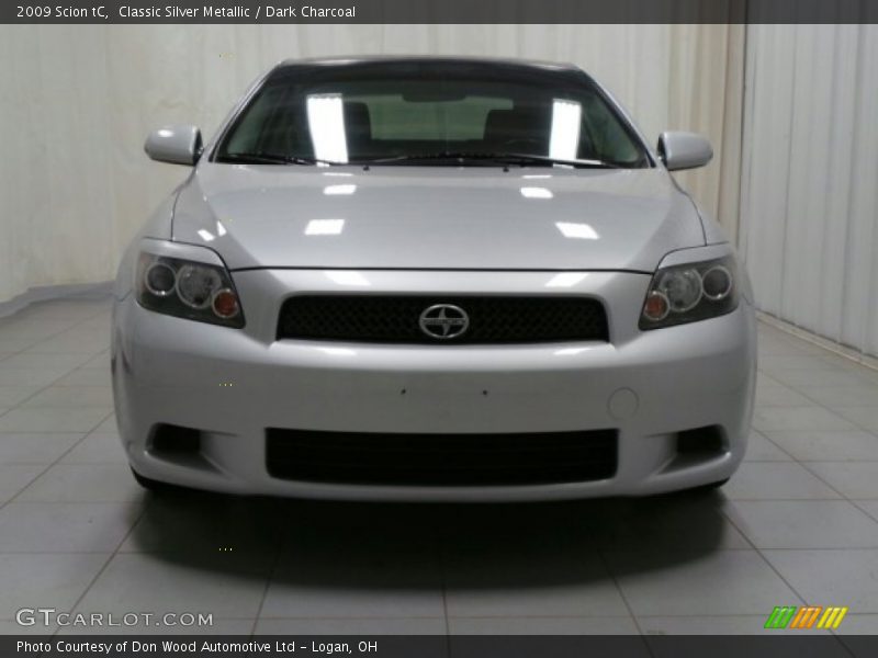 Classic Silver Metallic / Dark Charcoal 2009 Scion tC