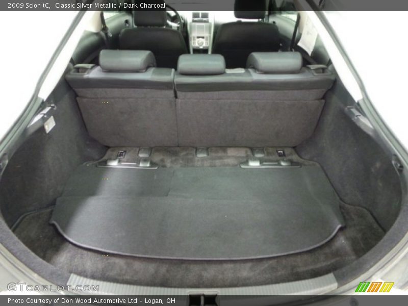 Classic Silver Metallic / Dark Charcoal 2009 Scion tC