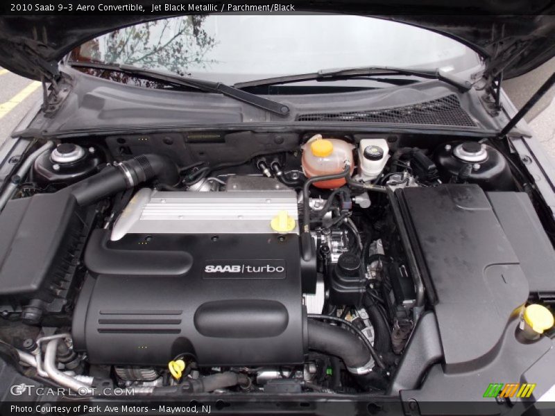  2010 9-3 Aero Convertible Engine - 2.0 Liter Turbocharged DOHC 16-Valve V6