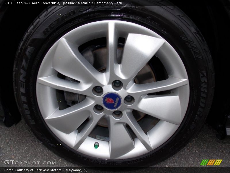  2010 9-3 Aero Convertible Wheel