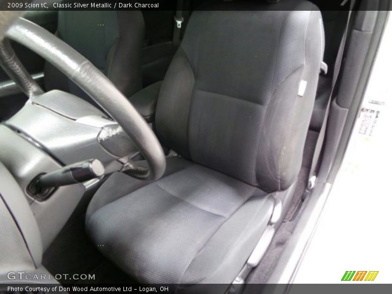 Classic Silver Metallic / Dark Charcoal 2009 Scion tC