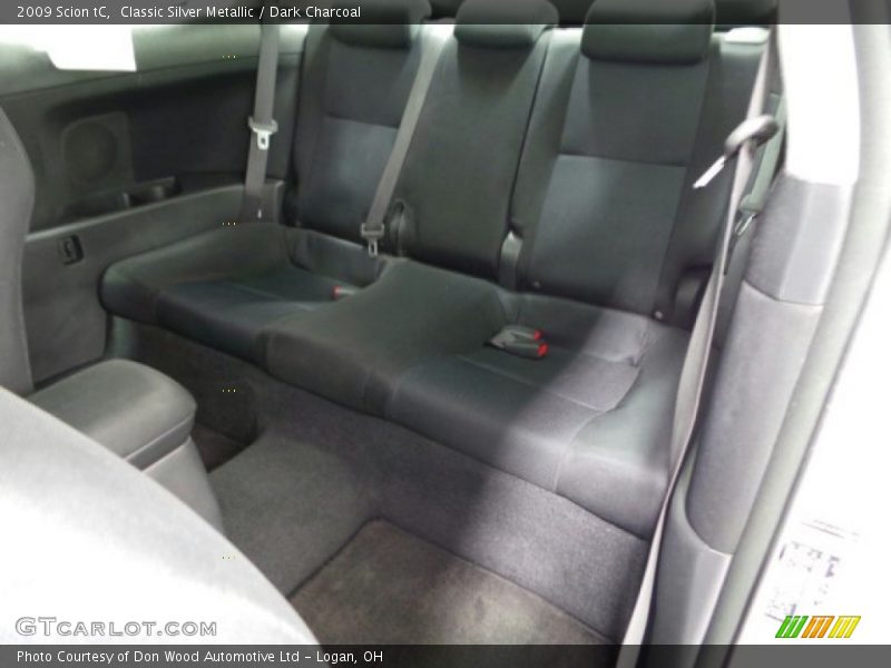 Classic Silver Metallic / Dark Charcoal 2009 Scion tC