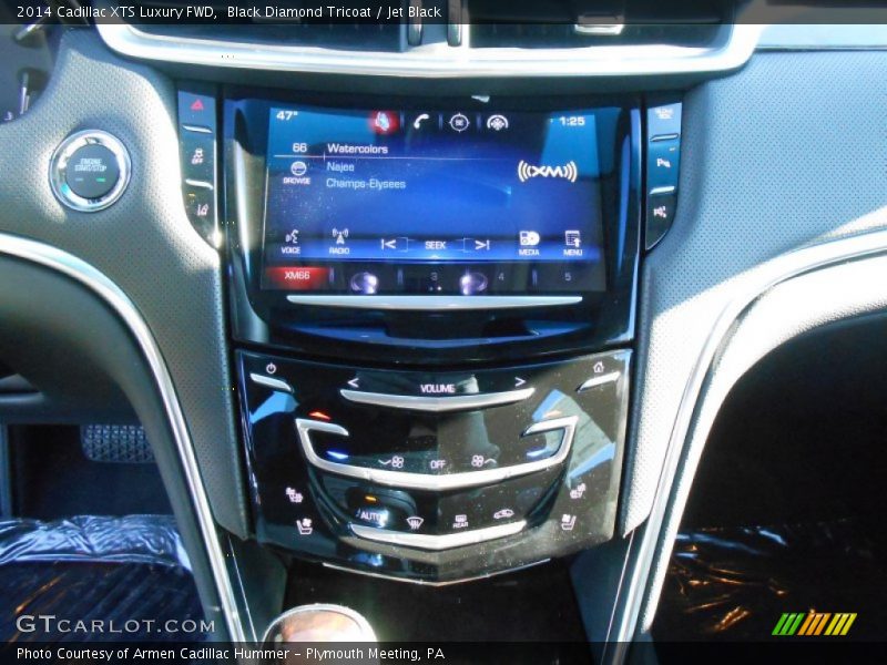 Black Diamond Tricoat / Jet Black 2014 Cadillac XTS Luxury FWD