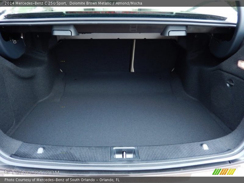 Dolomite Brown Metallic / Almond/Mocha 2014 Mercedes-Benz C 250 Sport