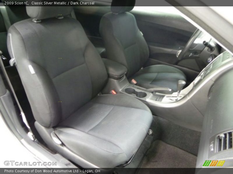 Classic Silver Metallic / Dark Charcoal 2009 Scion tC