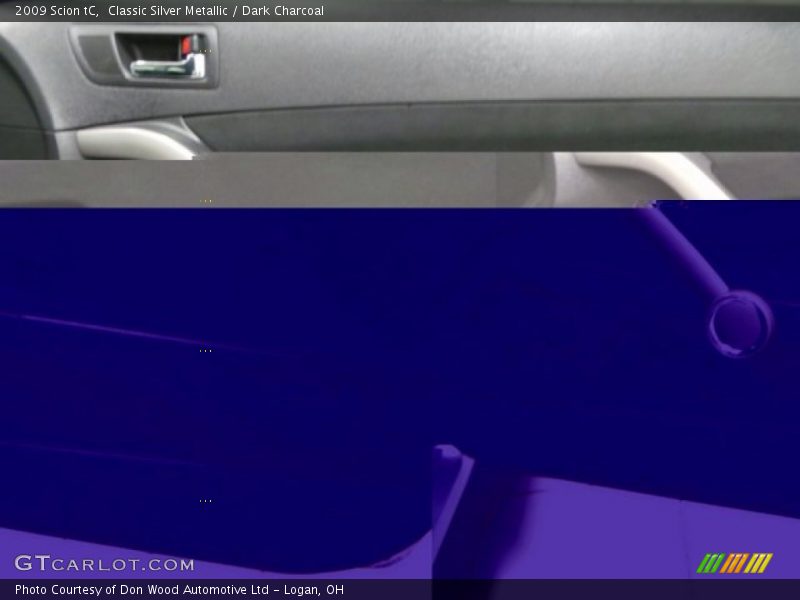 Classic Silver Metallic / Dark Charcoal 2009 Scion tC