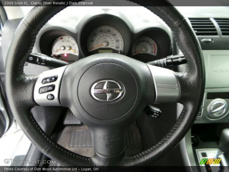 Classic Silver Metallic / Dark Charcoal 2009 Scion tC