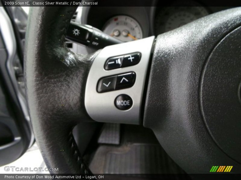Classic Silver Metallic / Dark Charcoal 2009 Scion tC