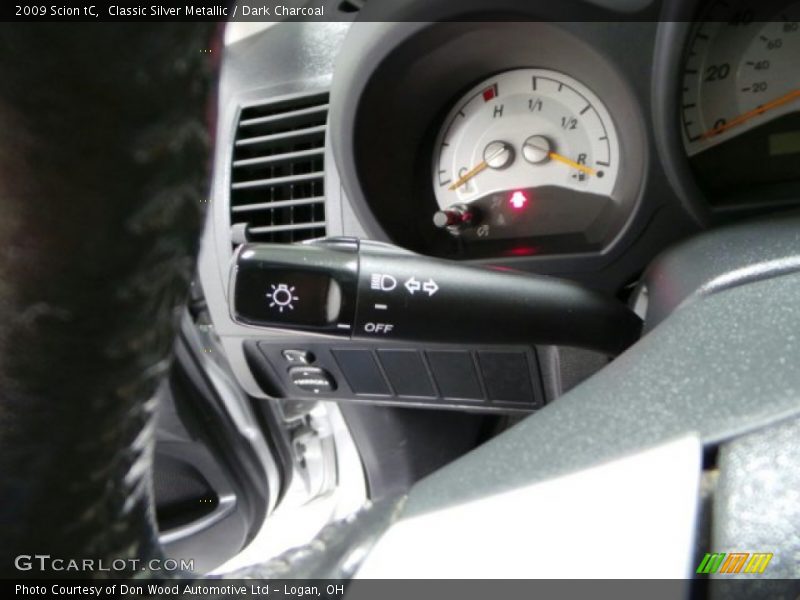 Classic Silver Metallic / Dark Charcoal 2009 Scion tC