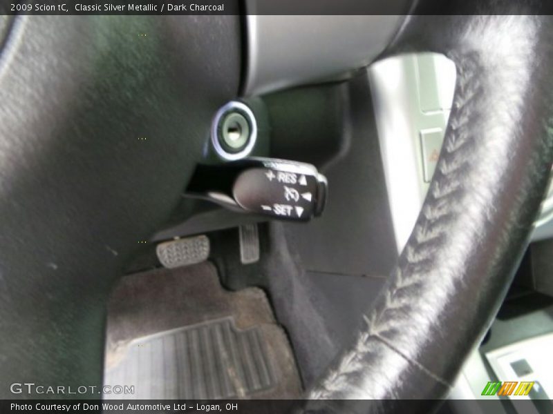 Classic Silver Metallic / Dark Charcoal 2009 Scion tC