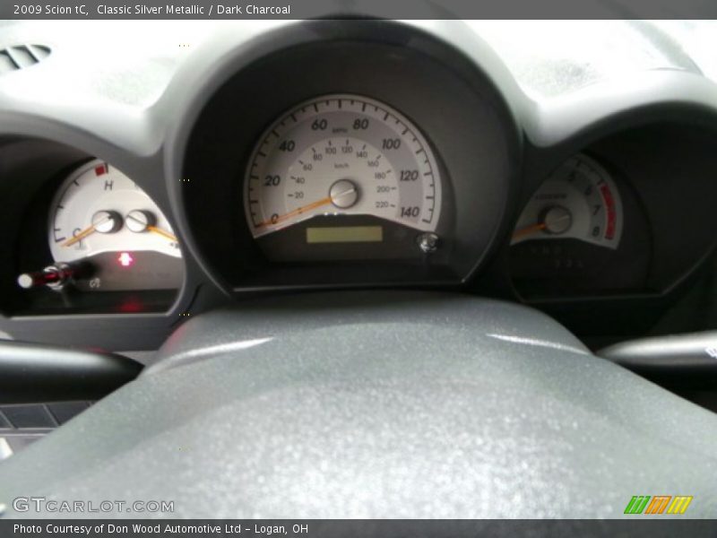 Classic Silver Metallic / Dark Charcoal 2009 Scion tC