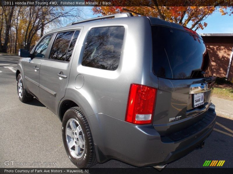 Polished Metal Metallic / Black 2011 Honda Pilot Touring 4WD