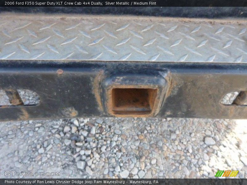 Silver Metallic / Medium Flint 2006 Ford F350 Super Duty XLT Crew Cab 4x4 Dually