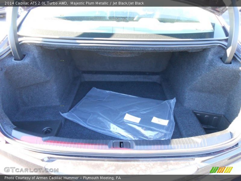Majestic Plum Metallic / Jet Black/Jet Black 2014 Cadillac ATS 2.0L Turbo AWD