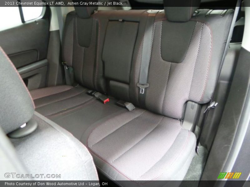 Ashen Gray Metallic / Jet Black 2013 Chevrolet Equinox LT AWD