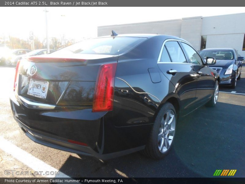 Black Raven / Jet Black/Jet Black 2014 Cadillac ATS 2.5L