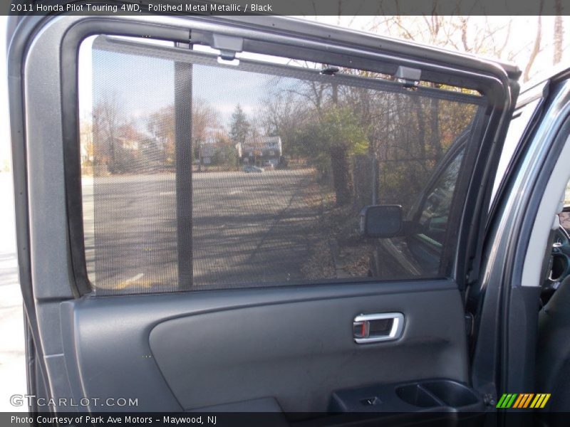 Polished Metal Metallic / Black 2011 Honda Pilot Touring 4WD