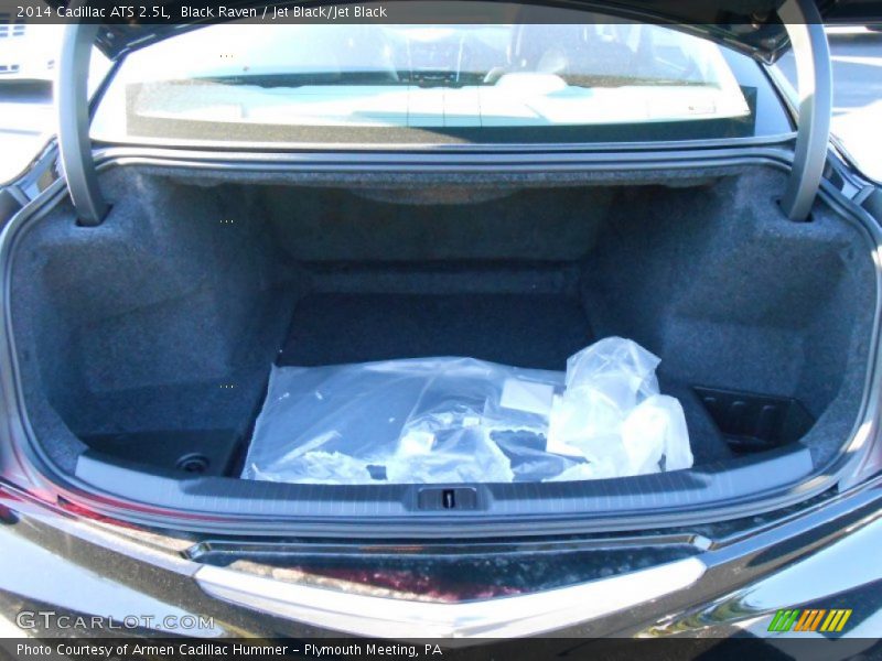 Black Raven / Jet Black/Jet Black 2014 Cadillac ATS 2.5L