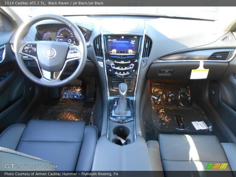 Black Raven / Jet Black/Jet Black 2014 Cadillac ATS 2.5L