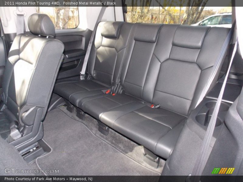 Polished Metal Metallic / Black 2011 Honda Pilot Touring 4WD