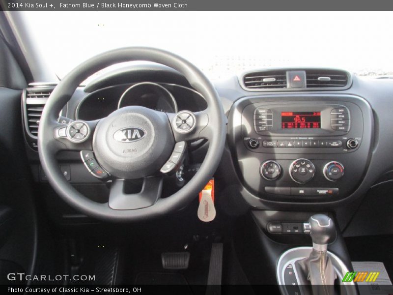 Dashboard of 2014 Soul +