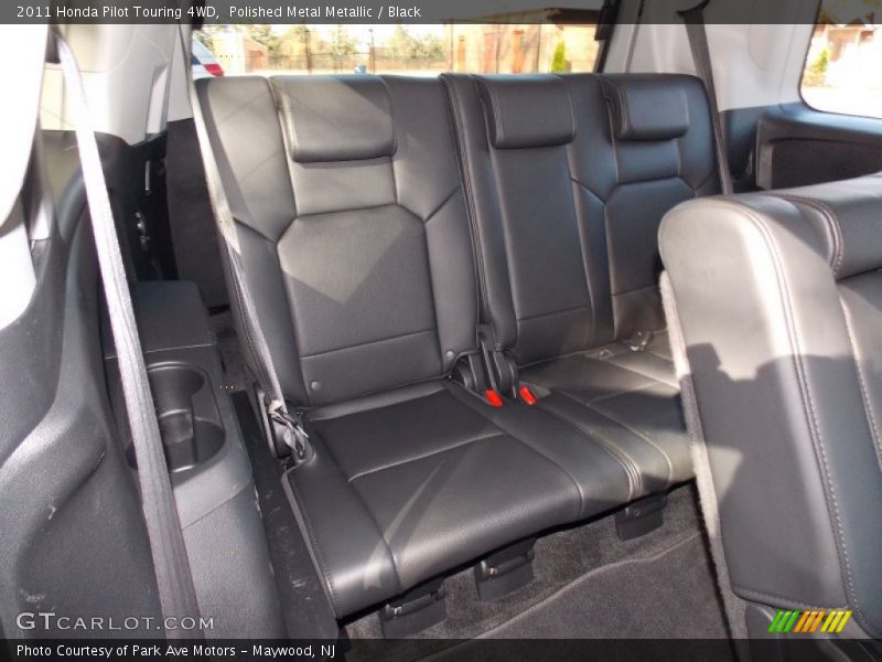 Polished Metal Metallic / Black 2011 Honda Pilot Touring 4WD